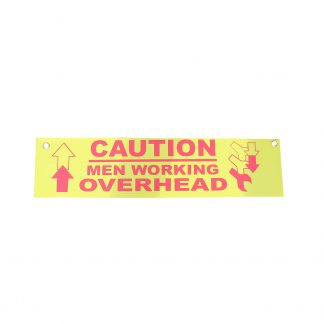 Sign - Caution Men Working Overhead
