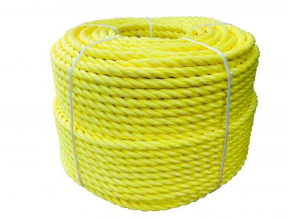 Rope Coils 18mm Yellow