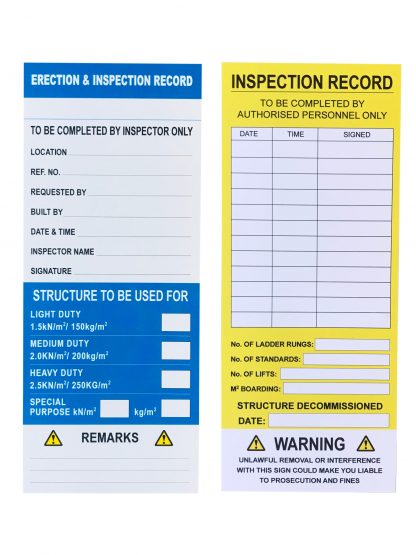 SafeTag Inserts