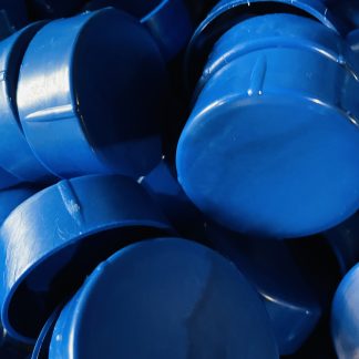 Embankment Scaffold Supplies - End Caps Blue