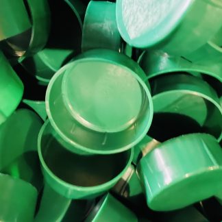 Embankment Scaffold Supplies - End Caps Green
