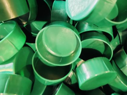 Embankment Scaffold Supplies - End Caps Green