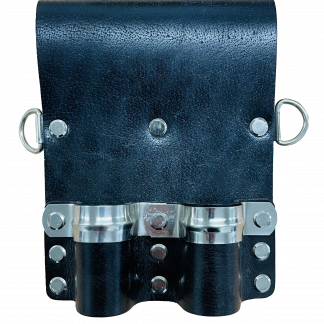 Spanner Holder Double - Leather